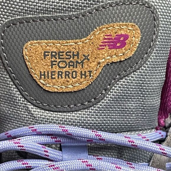 New Balance Fresh Foam X Hierro Mid Women's Gray Trail Running Shoes Size 10B - Picture 6 of 17